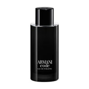 Armani Code by Giorgio Armani, 4.2 oz EDT Refillable Spray for Men