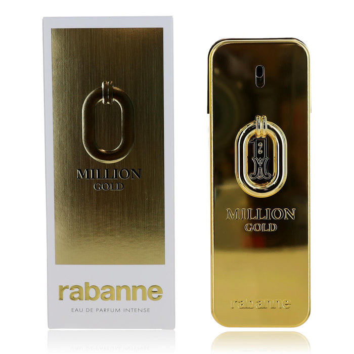 1 Million Gold by Rabanne, 3.4 oz EDP Intense Spray for Men