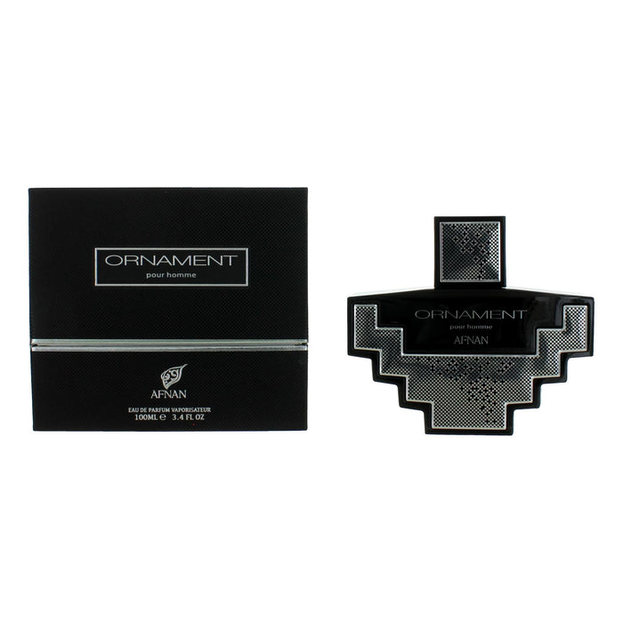 Ornament Pour Homme by Afnan, 3.4 oz Eau De Parfum Spray for Men