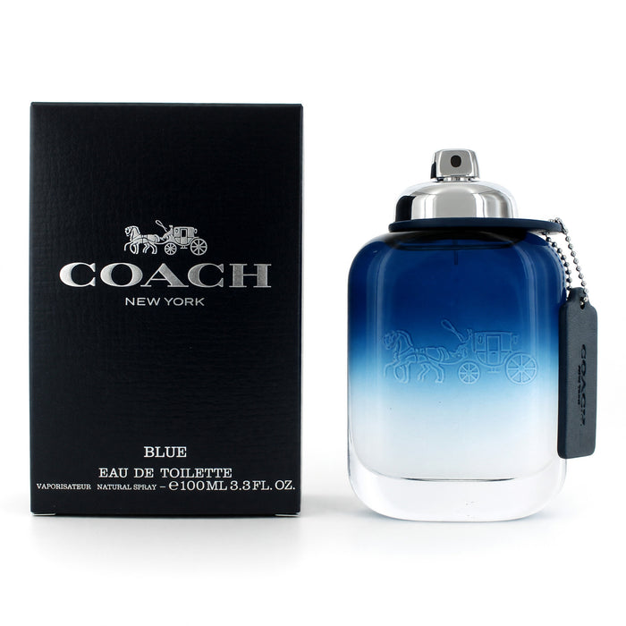 Coach Blue by Coach, 3.3 oz EDT Spray for Men