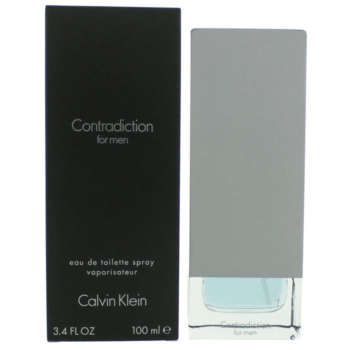 Contradiction by Calvin Klein, 3.4 oz EDT Spray for Men