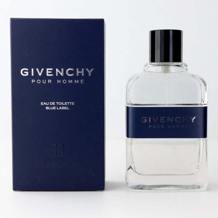Givenchy Pour Homme Blue Label by Givenchy, 3.4 oz EDT Spray for Men