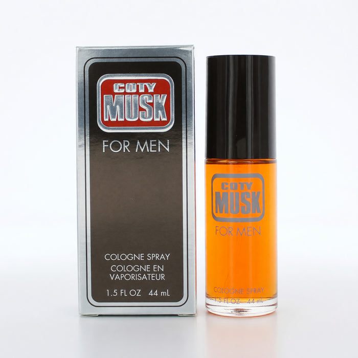 Coty Musk by Coty, 1.5 oz Cologne Spray for Men