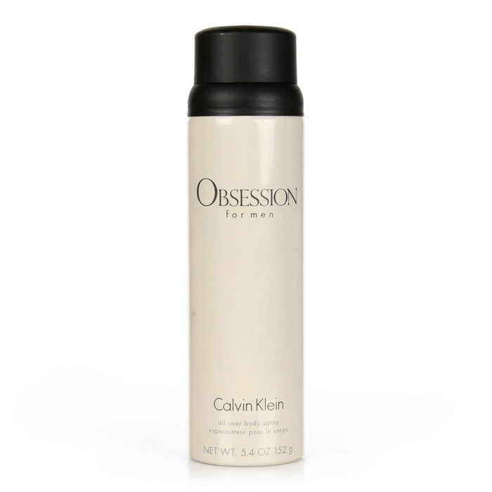 Obsession by Calvin Klein, 5.4 oz All Over Body Spray for Men