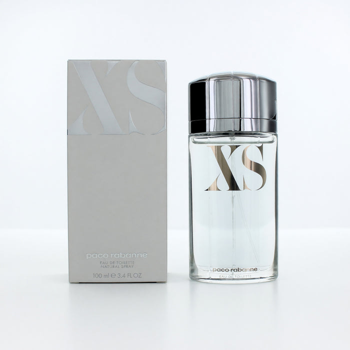 XS by Paco Rabanne, 3.4 oz EDT Spray for Men