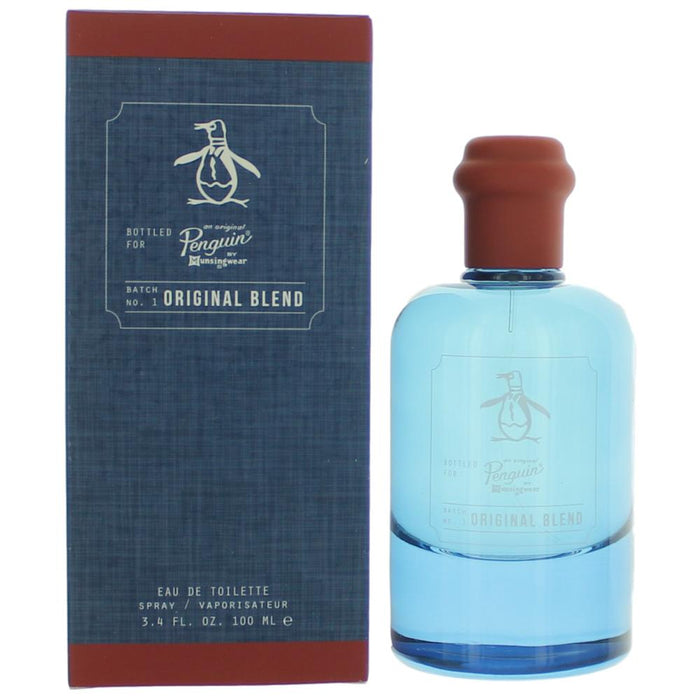 Original Blend by Original Penguin, 3.4 oz EDT Spray for Men