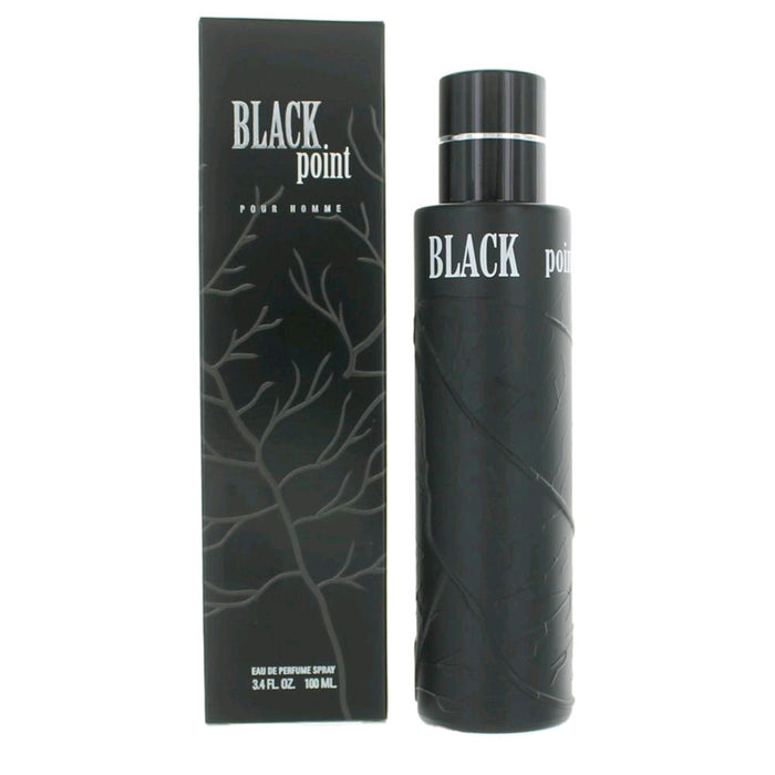 Black Point by YZY, 3.4 oz Eau De Parfum Spray for Men