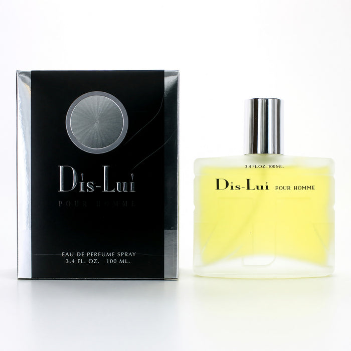 Dis Lui Pour Homme by YZY, 3.4 oz Eau De Parfum Spray for Men
