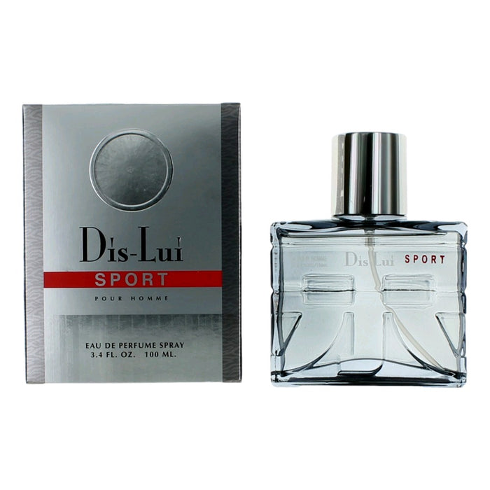 Dis Lui Sport by YZY, 3.4 oz EDP Spray for Men