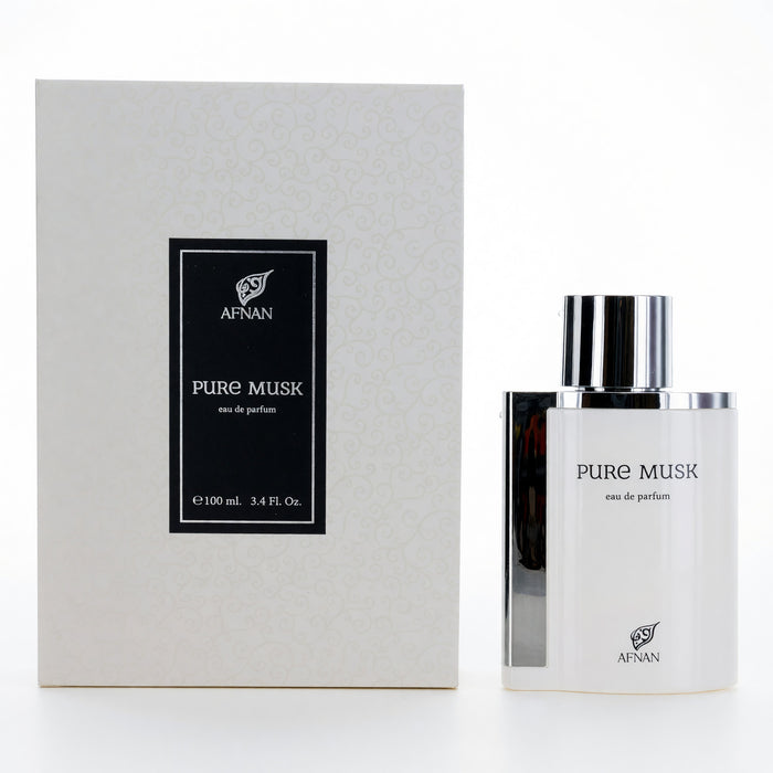 Pure Musk by Afnan, 3.4 oz EDP Spray for Unisex