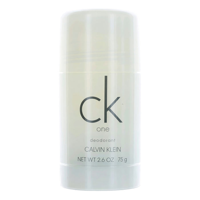 CK One by Calvin Klein, 2.6 oz Deodorant Stick Unisex