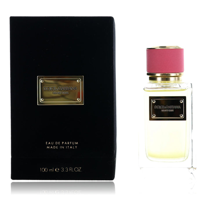 Velvet Rose by Dolce & Gabbana, 3.3 oz EDP spray for Unisex