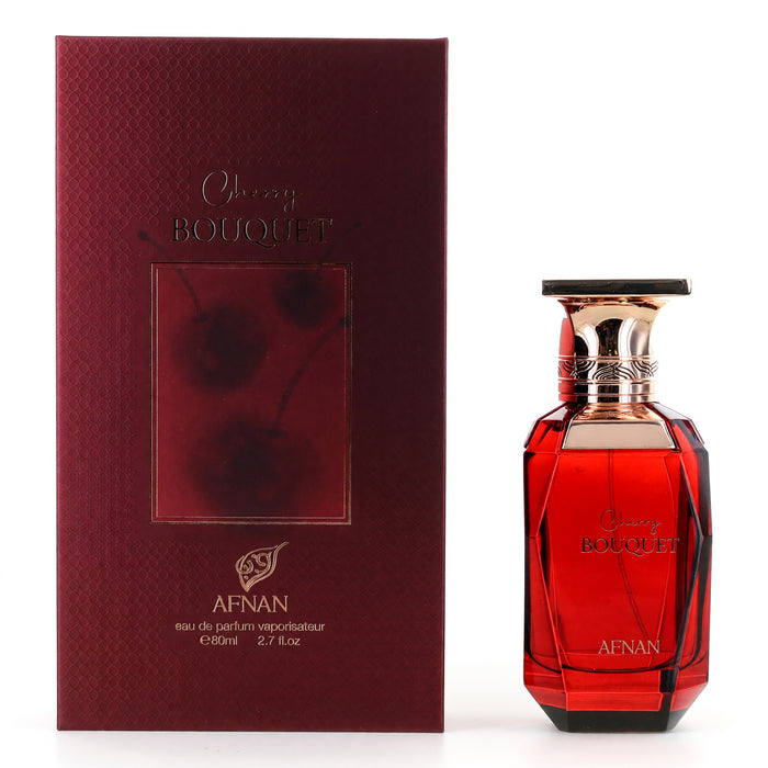 Cherry Bouquet by Afnan, 2.7 oz Eau De Parfum Spray for Women