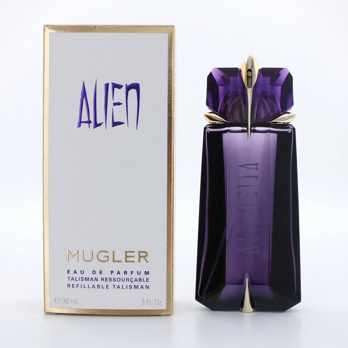 Alien by Thierry Mugler, 3 oz EDP Spray for Women Refillable