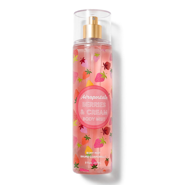 Berries & Cream by Aeropostale, 8 oz Body Mist for Women