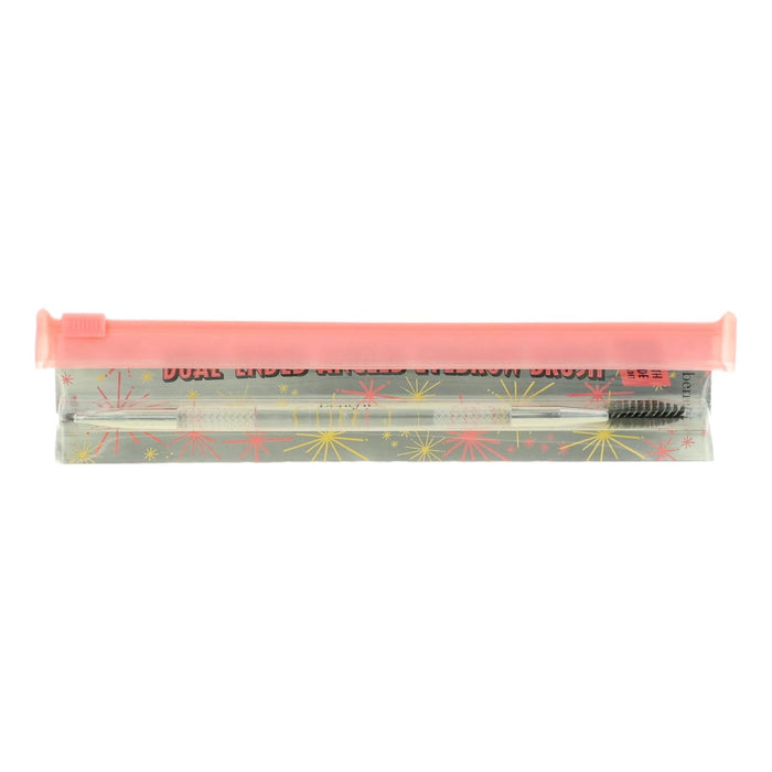 Benefit Cosmetics Dual-Ended Angled Eyebrow Brush