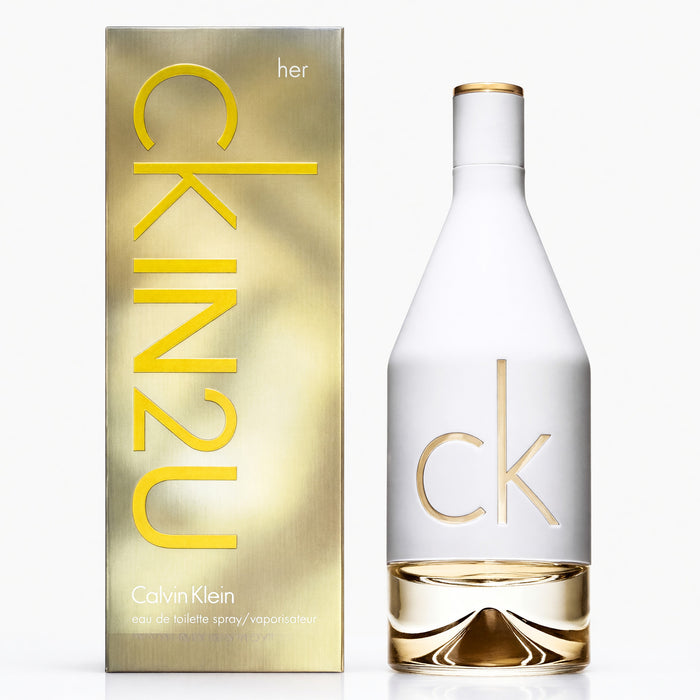 CK IN2U for Her by Calvin Klein, 5 oz EDT Spray for Women