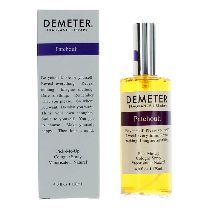 Patchouli by Demeter, 4 oz Cologne Spray for Unisex