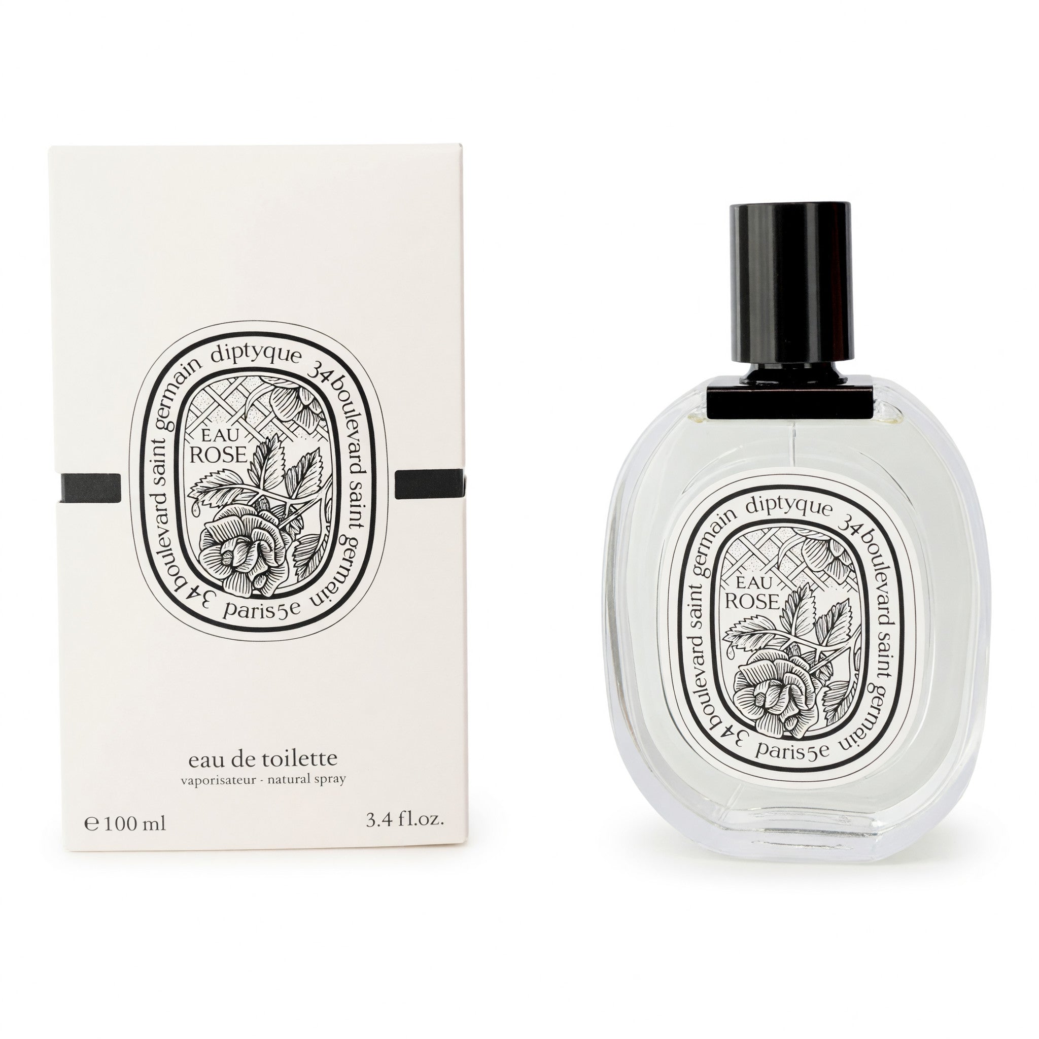 Eau Rose By Diptyque, 3.4 oz EDT Spray for Women – FragnScents