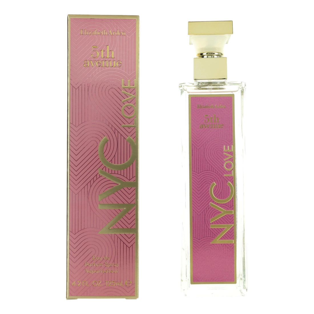 5th Avenue NYC Love by Elizabeth Arden, 4.2 oz EDP Spray for Women