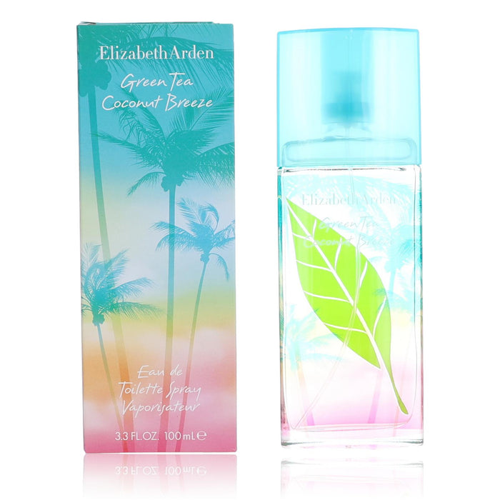 Green Tea Coconut Breeze by Elizabeth Arden, 3.3oz EDT Spray for Women