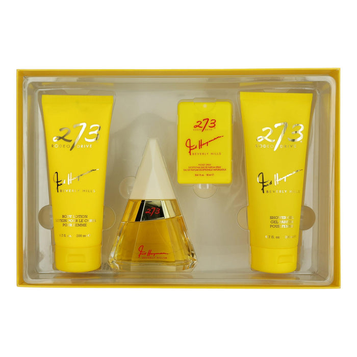 273 Rodeo Drive by Fred Hayman, 4 Piece Gift Set for Women