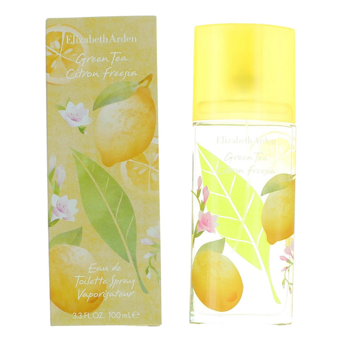 Green Tea Citron Freesia by Elizabeth Arden, 3.3 oz EDT Spray for Women