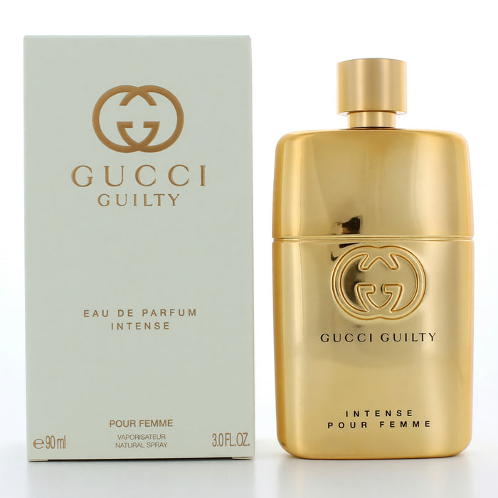 Gucci Guilty Eau de Parfum Intense Pour Femme by Gucci, 3 oz Spray for Women