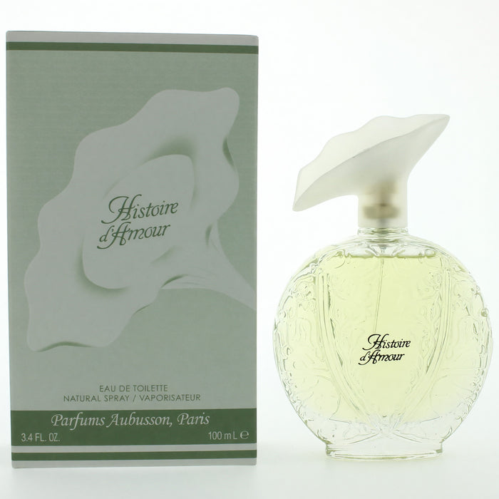 Histoire D'Amour by Aubusson, 3.4 oz EDT Spray for Women