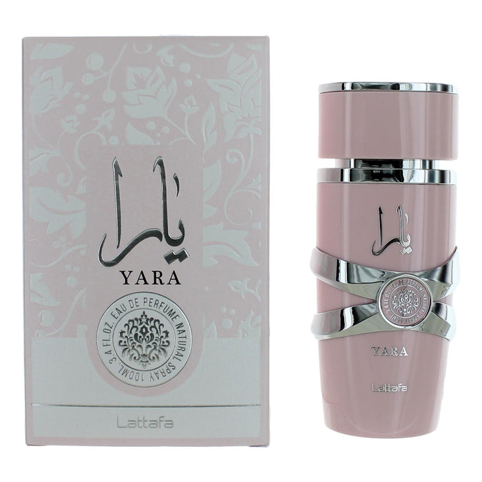 Yara by Lattafa, 3.4 oz Eau De Parfum Spray for Women