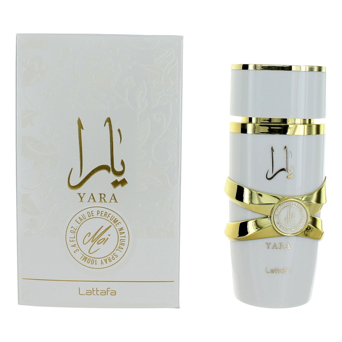 Yara Moi by Lattafa, 3.4 oz Eau De Parfum Spray for Women