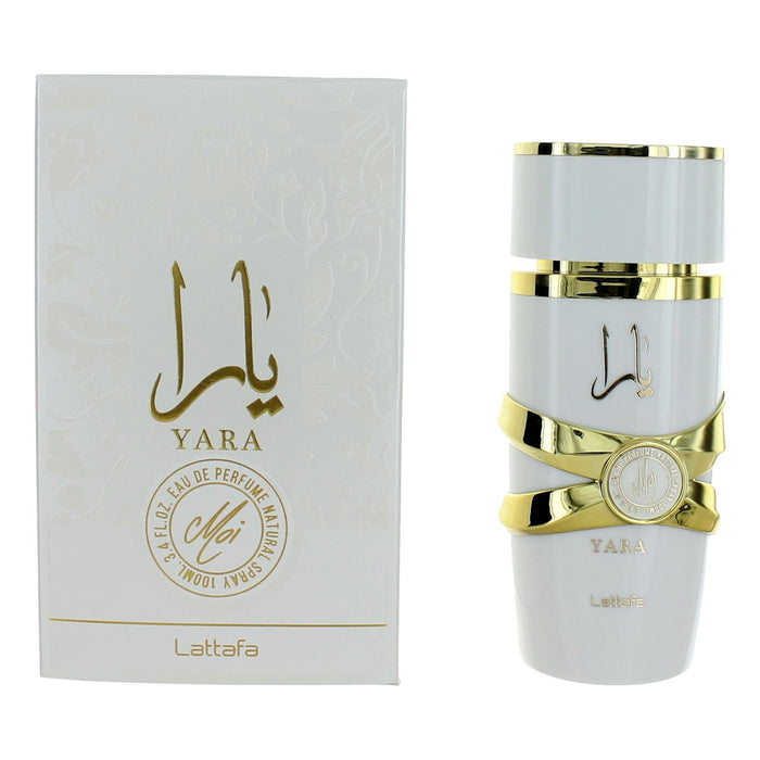 Yara Moi by Lattafa, 3.4 oz Eau De Parfum Spray for Women