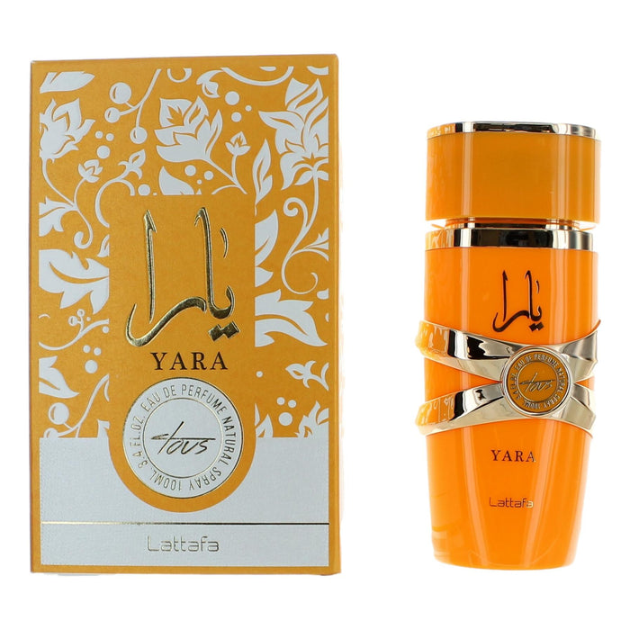 Yara Tous by Lattafa, 3.4 oz Eau De Parfum Spray for Women