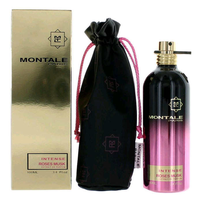 Intense Roses Musk by Montale, 3.4 oz EDP Spray for Women