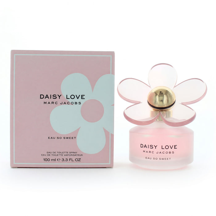 Daisy Love Eau So Sweet by Marc Jacobs, 3.3 oz EDT Spray for Women
