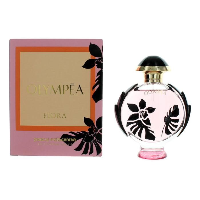 Olympéa Flora by Rabanne, 2.7 oz Eau de Parfum Intense Spray for Women