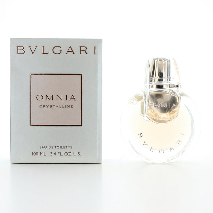 Omnia Crystalline by Bvlgari, 3.4 oz EDT Spray for Women