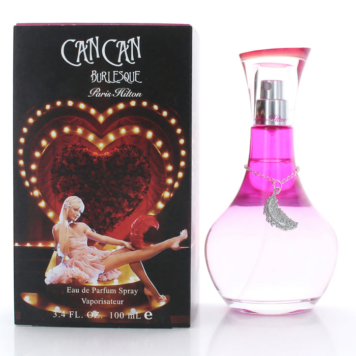 Can Can Burlesque by Paris Hilton, 3.4 oz EDP Spray for Women