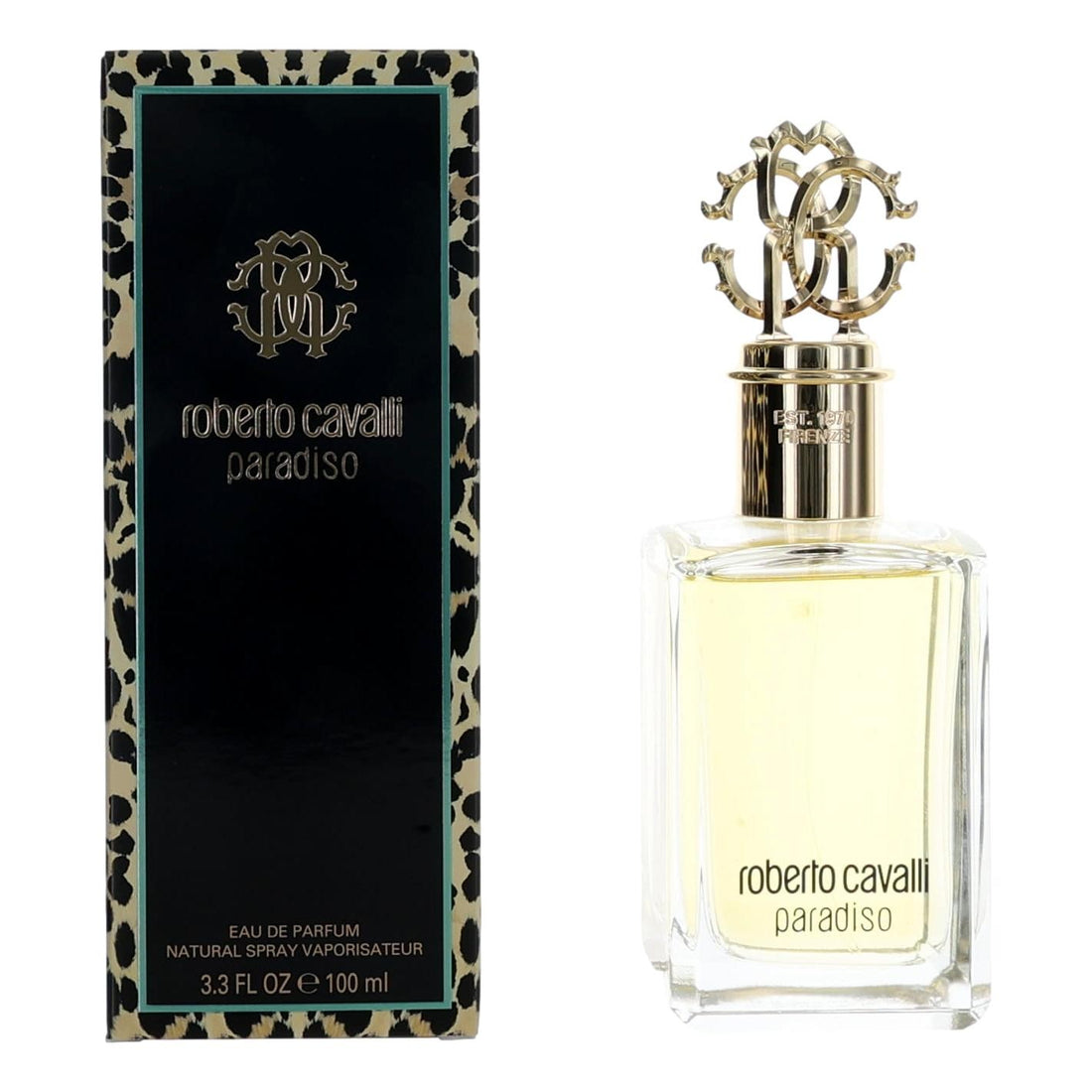 Roberto Cavalli Paradiso by Roberto Cavalli, 3.3oz EDP Spray women