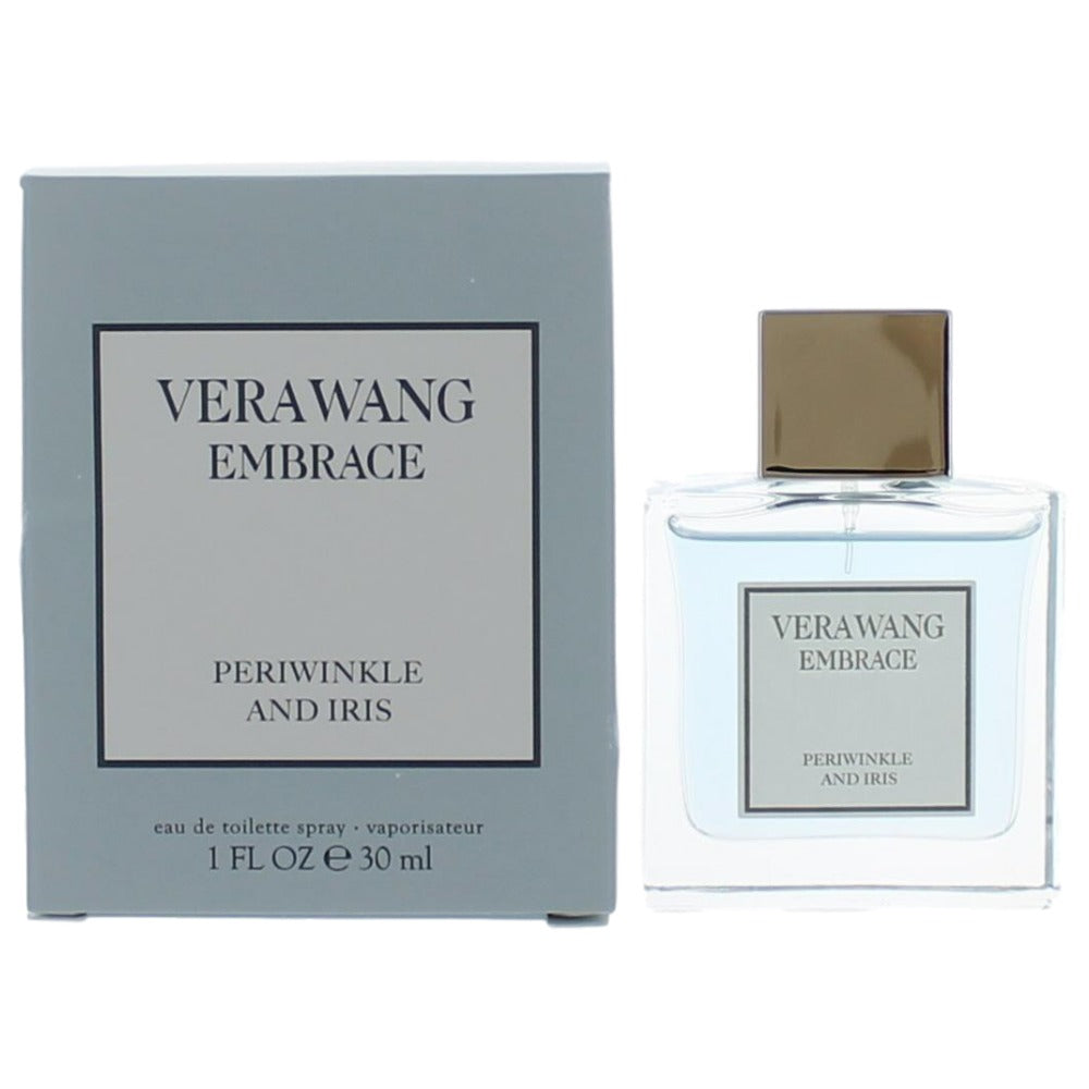Vera Wang Embrace Periwinkle and Iris by Vera Wang, 1oz EDT Spray Women