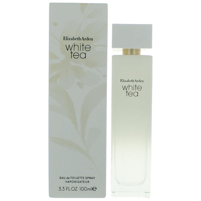 White Tea by Elizabeth Arden, 3.3 oz EDT Spray for Women