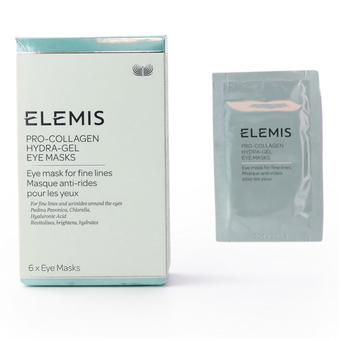 Elemis Pro-Collagen Hydra Gel Eye Masks by Elemis, - 6 Pack
