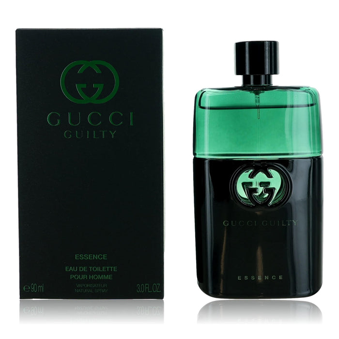 Gucci Guilty Essence Pour Homme by Gucci, 3 oz EDT Spray for Men