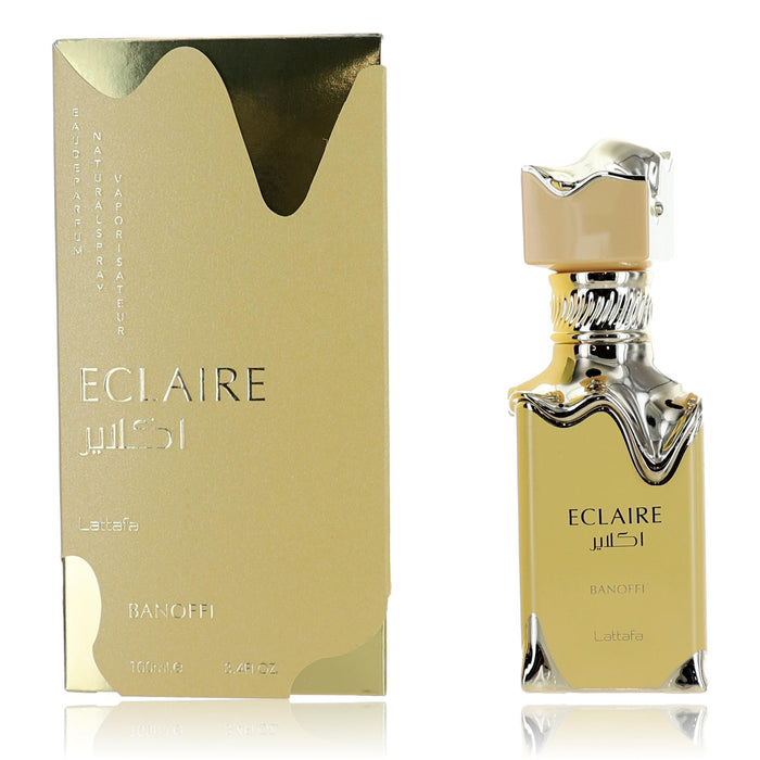 Eclaire Banoffi by Lattafa, 3.4 oz EDP Spray for Unisex
