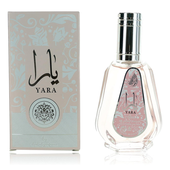 Yara by Ard Al Zaafaran, 1.7 oz Eau De Parfum Spray for Women