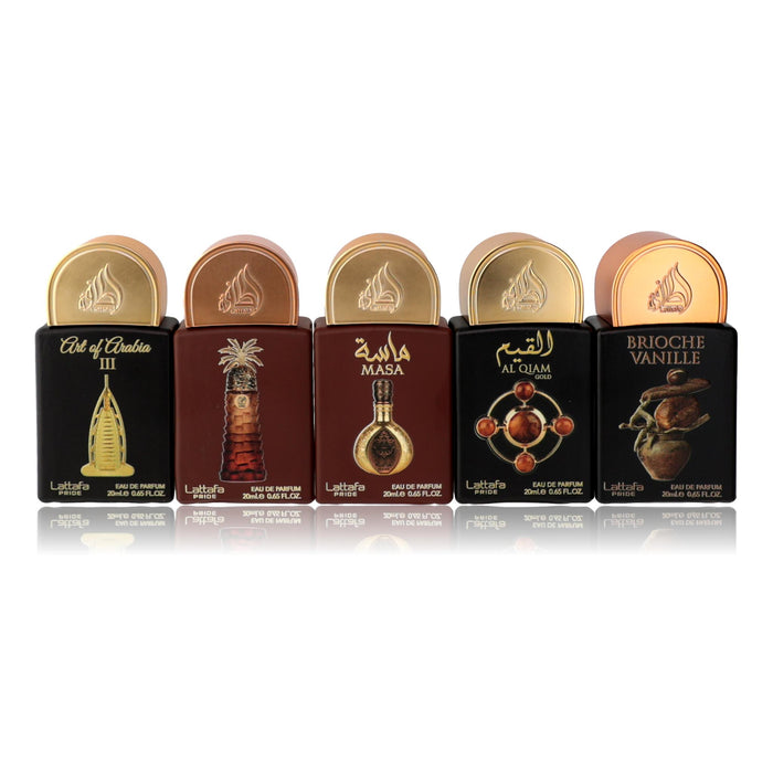 Lattafa Pride Collection No.4 by Lattafa, 5 Piece Set for Unisex