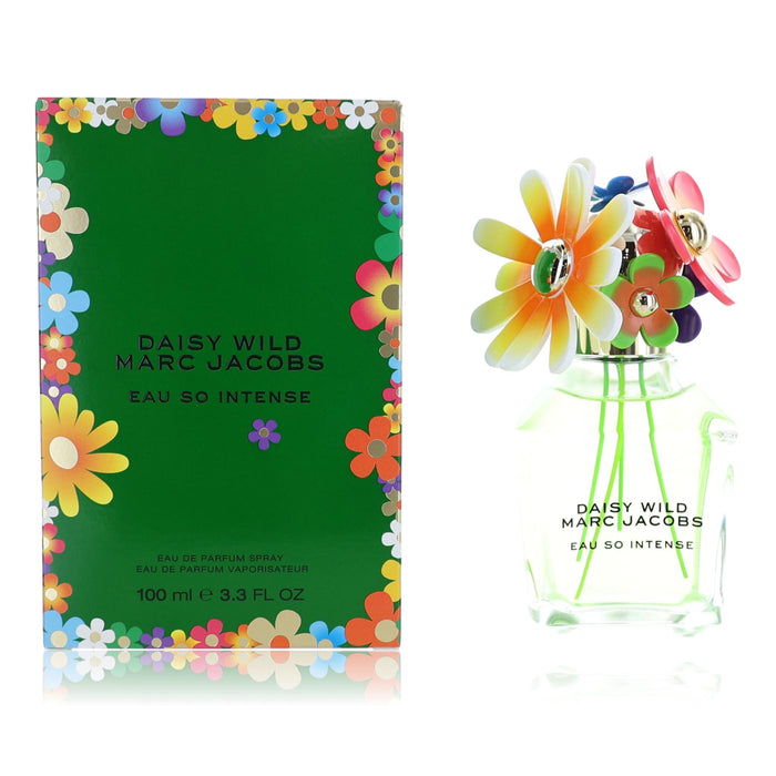 Daisy Wild Eau So Intense by Marc Jacobs, 3.3 oz EDP Spray for Women