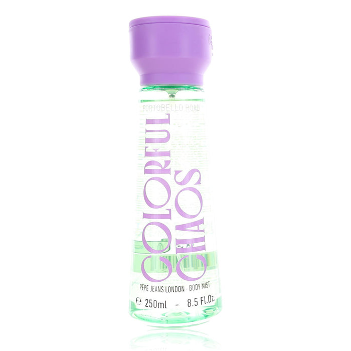 Colorful Chaos by Pepe Jeans London, 8.5 oz Body Mist for Women