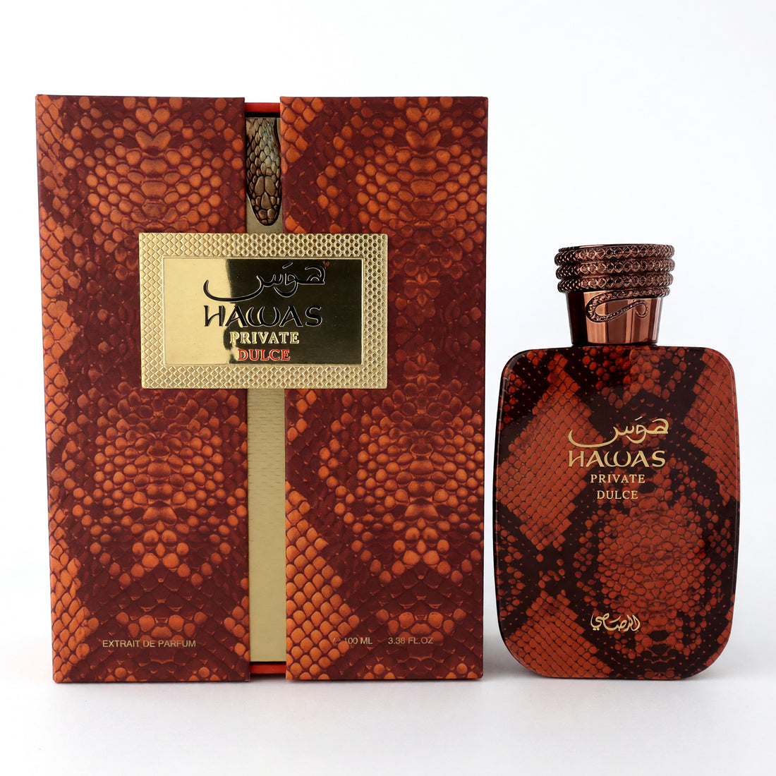 Hawas Private Dulce by Rasasi, 3.3 oz EDP Spray for Unisex