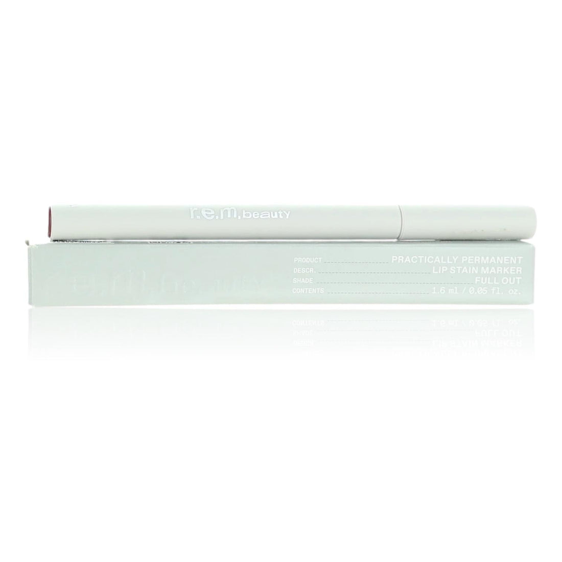 r.e.m. beauty Pracically Permanent by r.e.m. beauty, .05 oz Lip Stain Marker- Full Out